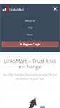 Mobile Screenshot of linksmart.biz