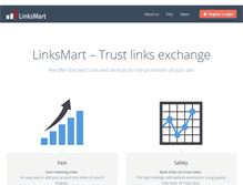 Tablet Screenshot of linksmart.biz